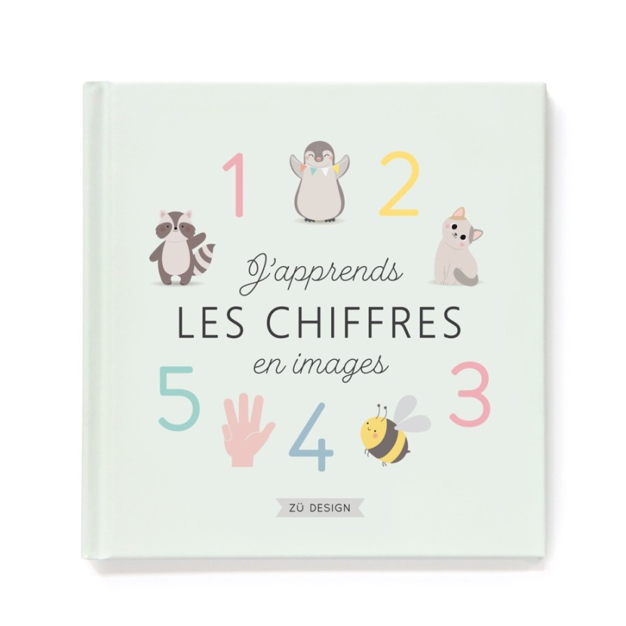 Zü Coulisses Livre J Apprends Les Chiffres En Images Boutiquesmini